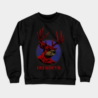 Deerdevil Crewneck Sweatshirt